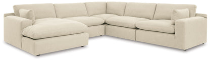 Modern Fabric Sectional