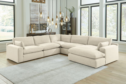 Modern Fabric Sectional