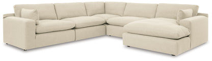 Elyza Linen Sectional