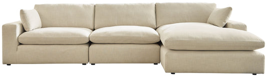 Elyza Linen Sectional