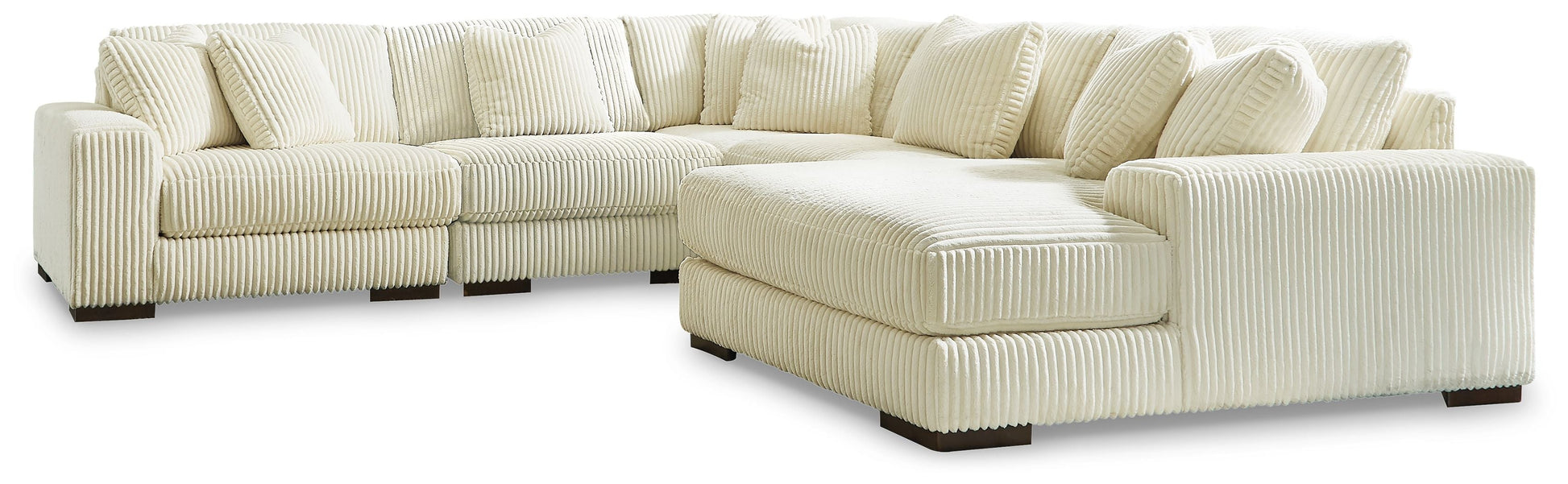 Modern Fabric Sectional