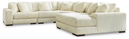 Modern Fabric Sectional