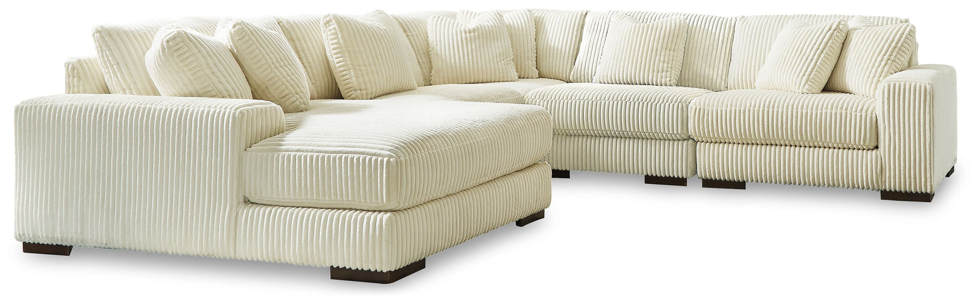Modern Fabric Sectional