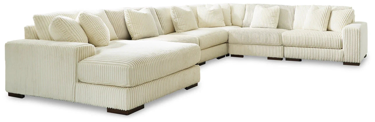 Modern Fabric Sectional