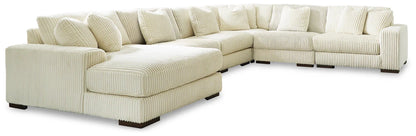 Modern Fabric Sectional