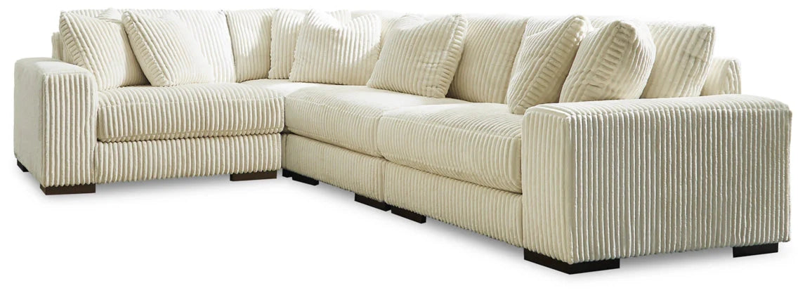 Modern Fabric Sectional