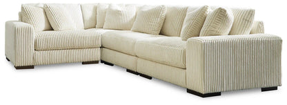 Modern Fabric Sectional