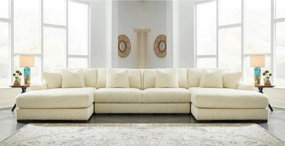 Modern Fabric Sectional
