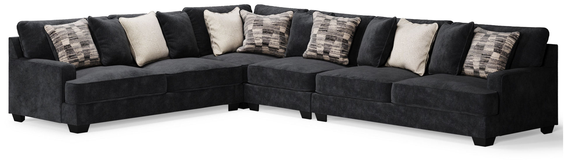 Modern Fabric Sectional