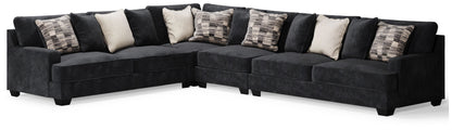 Modern Fabric Sectional
