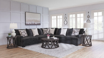 Modern Fabric Sectional