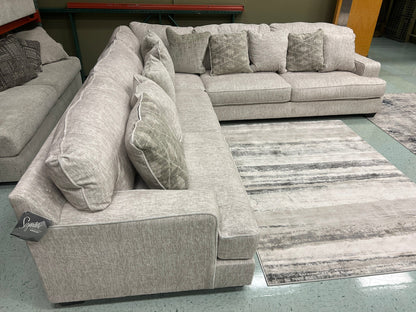 Casual Fabric Sectional