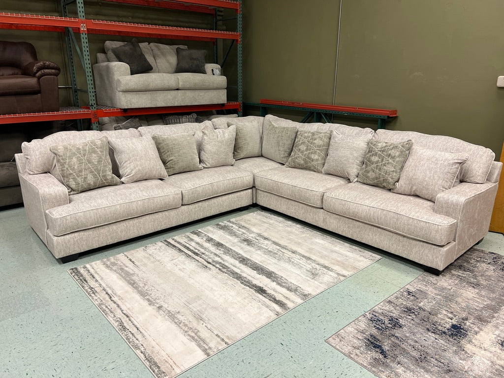 Casual Fabric Sectional