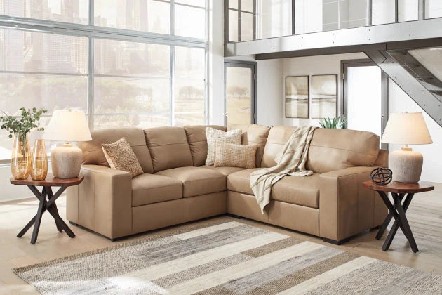 Bandon Leather Sectional