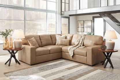 Bandon Leather Sectional