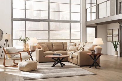 Bandon Leather Sectional