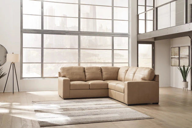Bandon Leather Sectional
