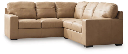Bandon Leather Sectional