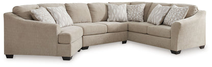 Brogan Bay Sectional with Cuddler