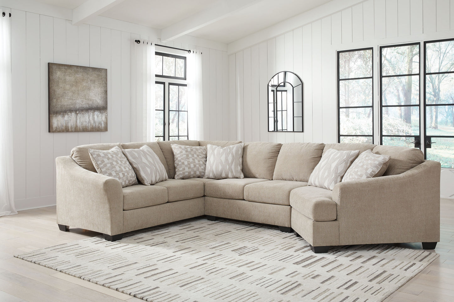 Brogan Bay Sectional with Cuddler