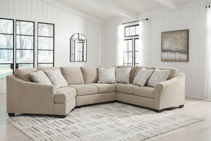 Modern Fabric Sectional