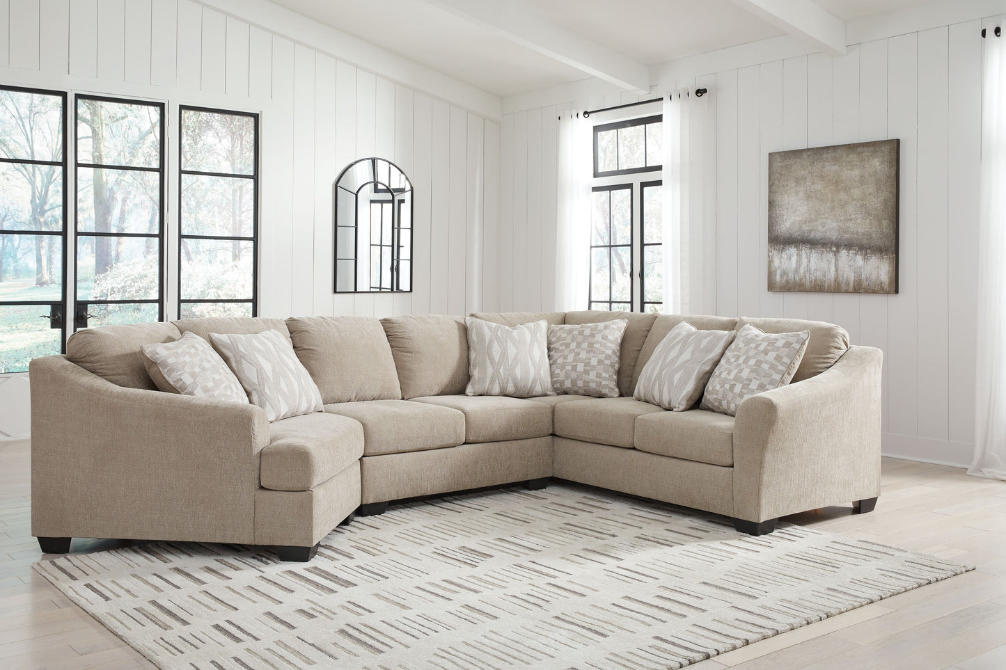 Brogan Bay Sectional with Cuddler