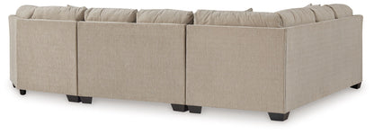 Modern Fabric Sectional