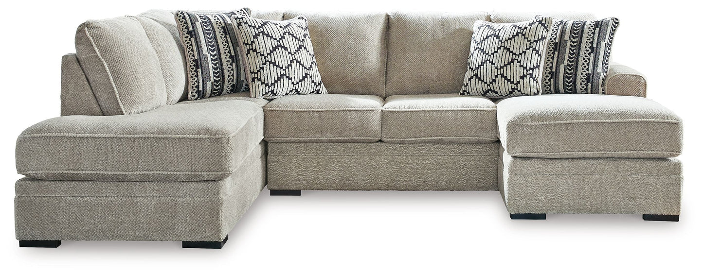 Calnita Sisal Sectional
