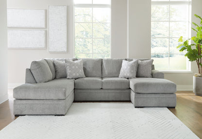 Modern Fabric Sectional