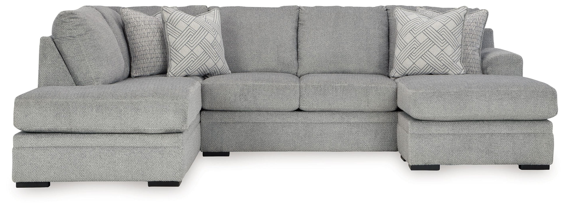 Modern Fabric Sectional