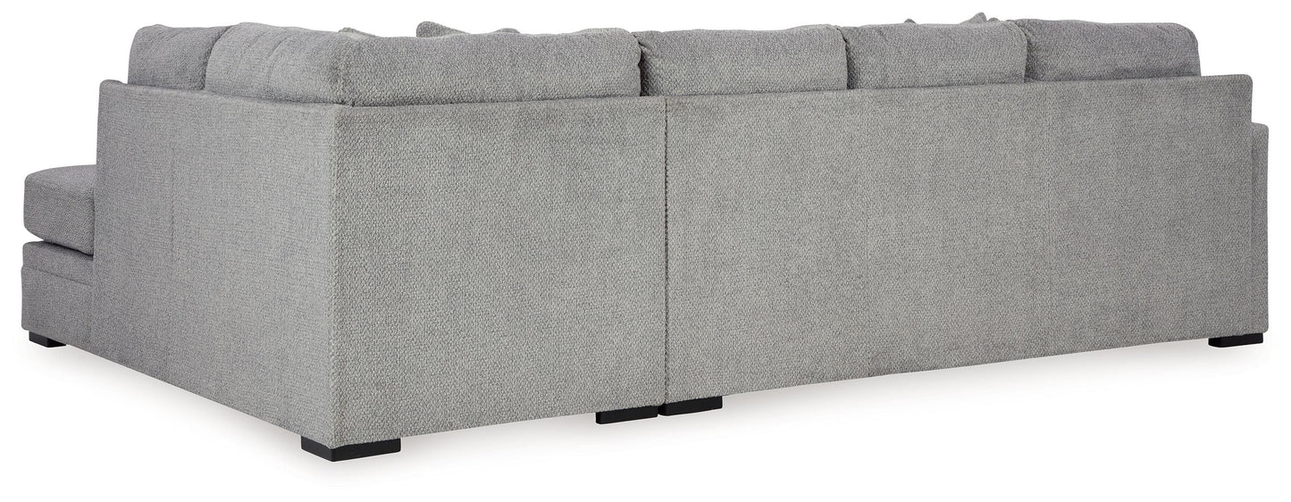 Modern Fabric Sectional