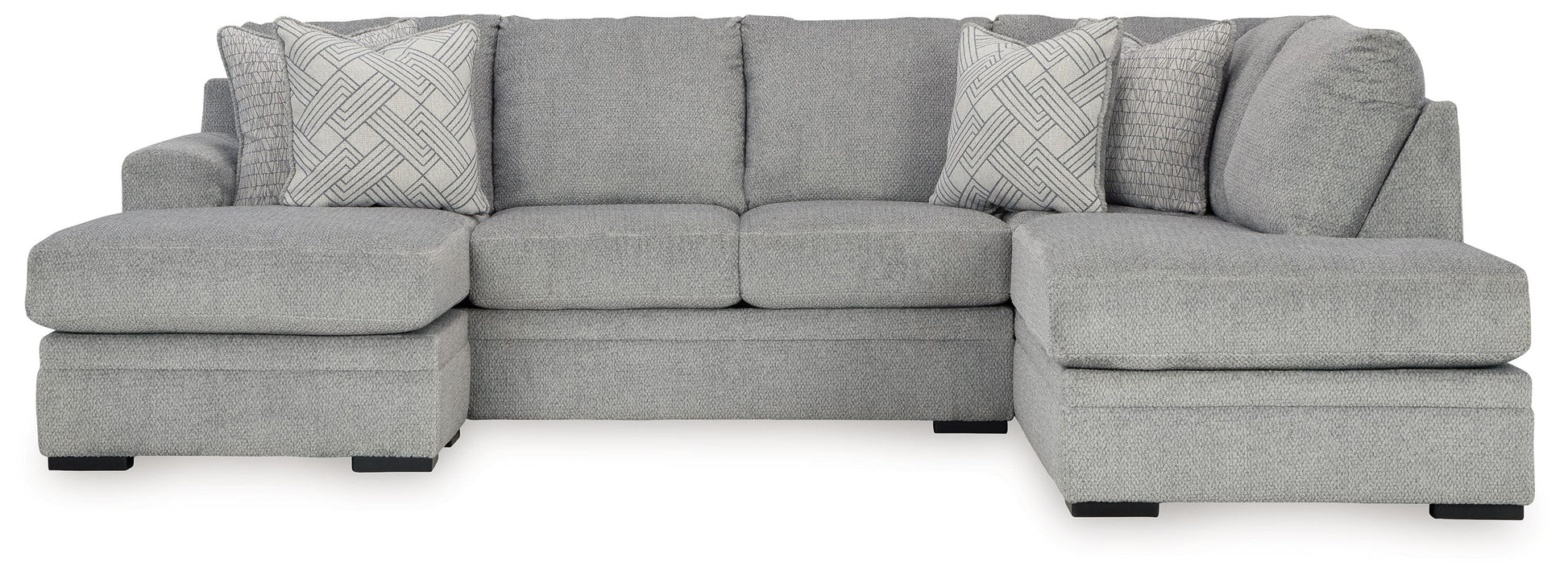 Modern Fabric Sectional