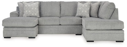 Modern Fabric Sectional