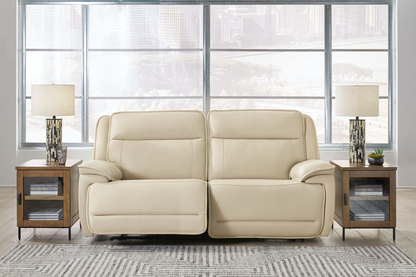Double Deal Reclining Sectional