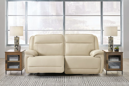 Double Deal Reclining Sectional