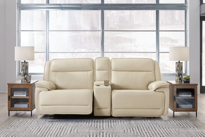 Double Deal Reclining Sectional