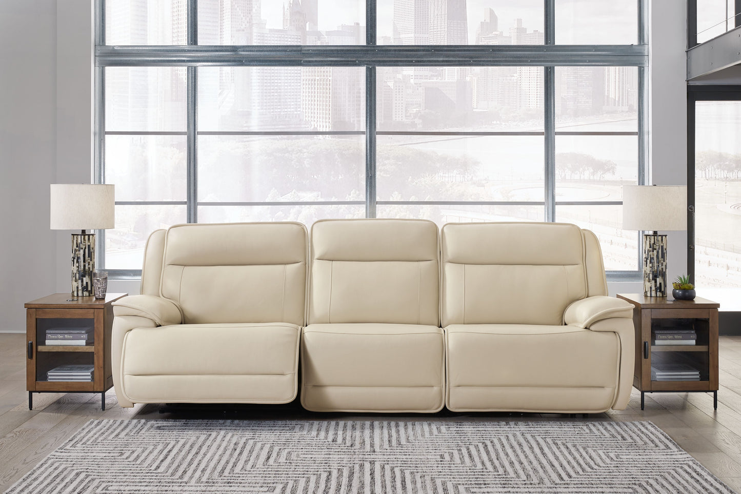 Double Deal Reclining Sectional
