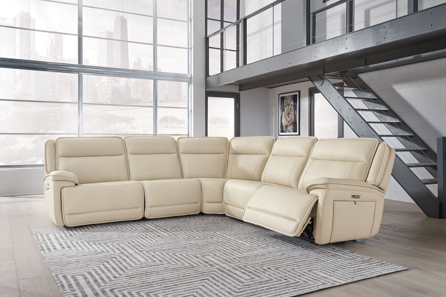 Double Deal Reclining Sectional