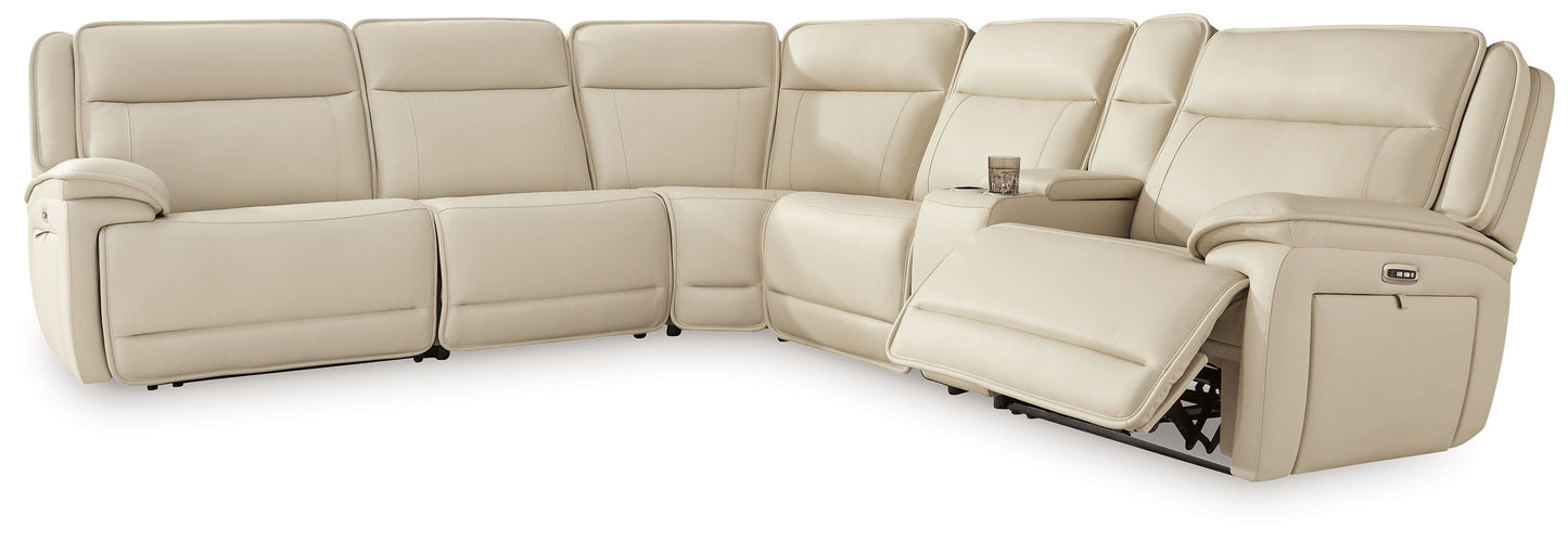 Double Deal Reclining Sectional