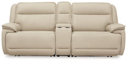 Double Deal Reclining Sectional