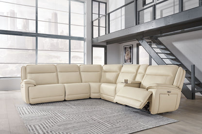 Double Deal Reclining Sectional