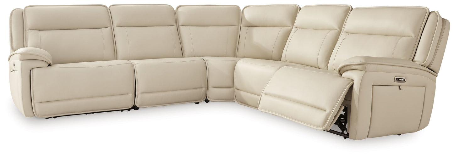 Double Deal Reclining Sectional