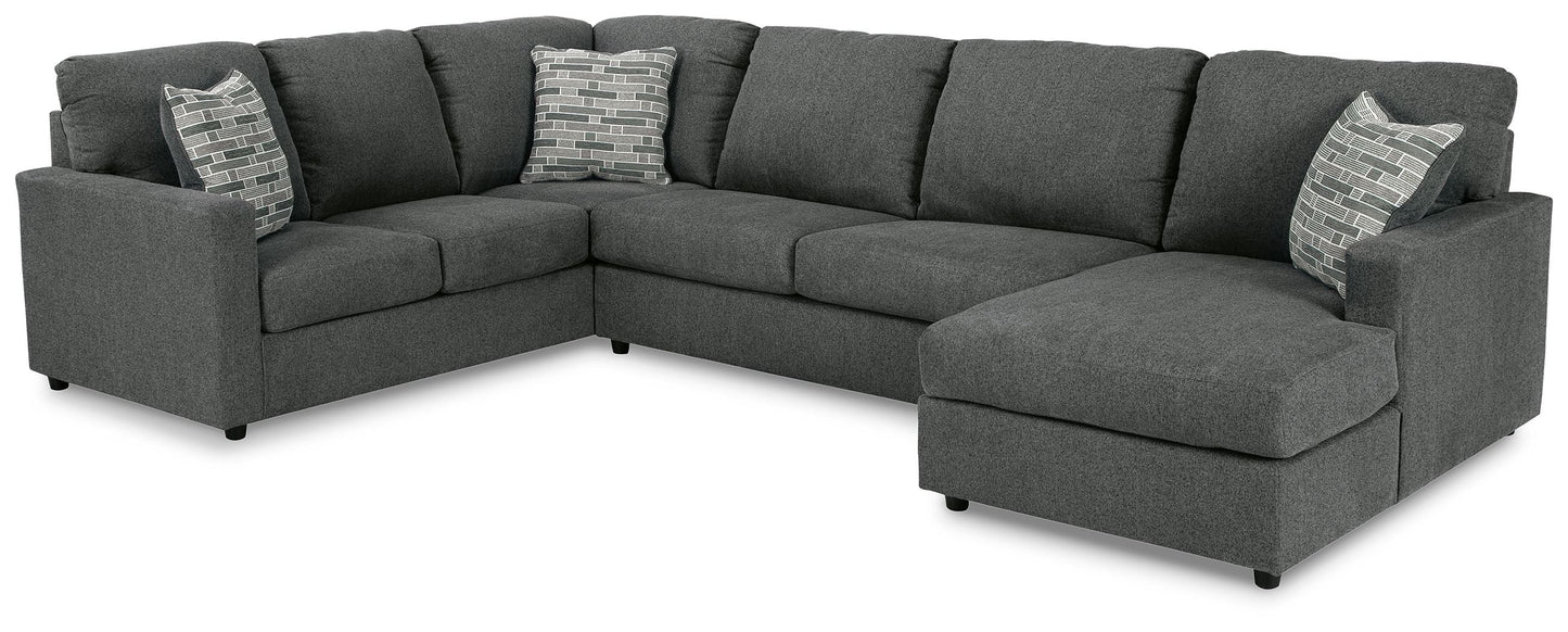 Modern Fabric Sectional