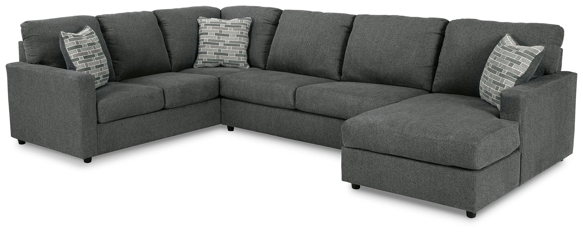 Modern Fabric Sectional