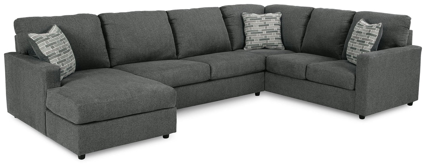 Modern Fabric Sectional
