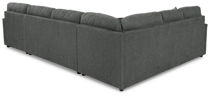 Modern Fabric Sectional