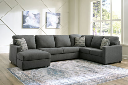 Modern Fabric Sectional