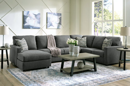 Modern Fabric Sectional