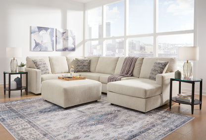 Modern Fabric Sectional