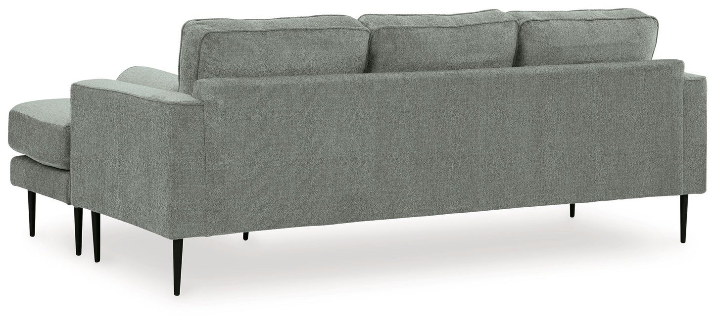 Hazela - Charcoal - Sectional Sofa
